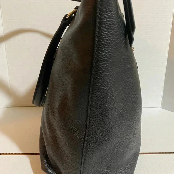 Kate spade black pebbled leather satchel handbag - Picture 3 of 9